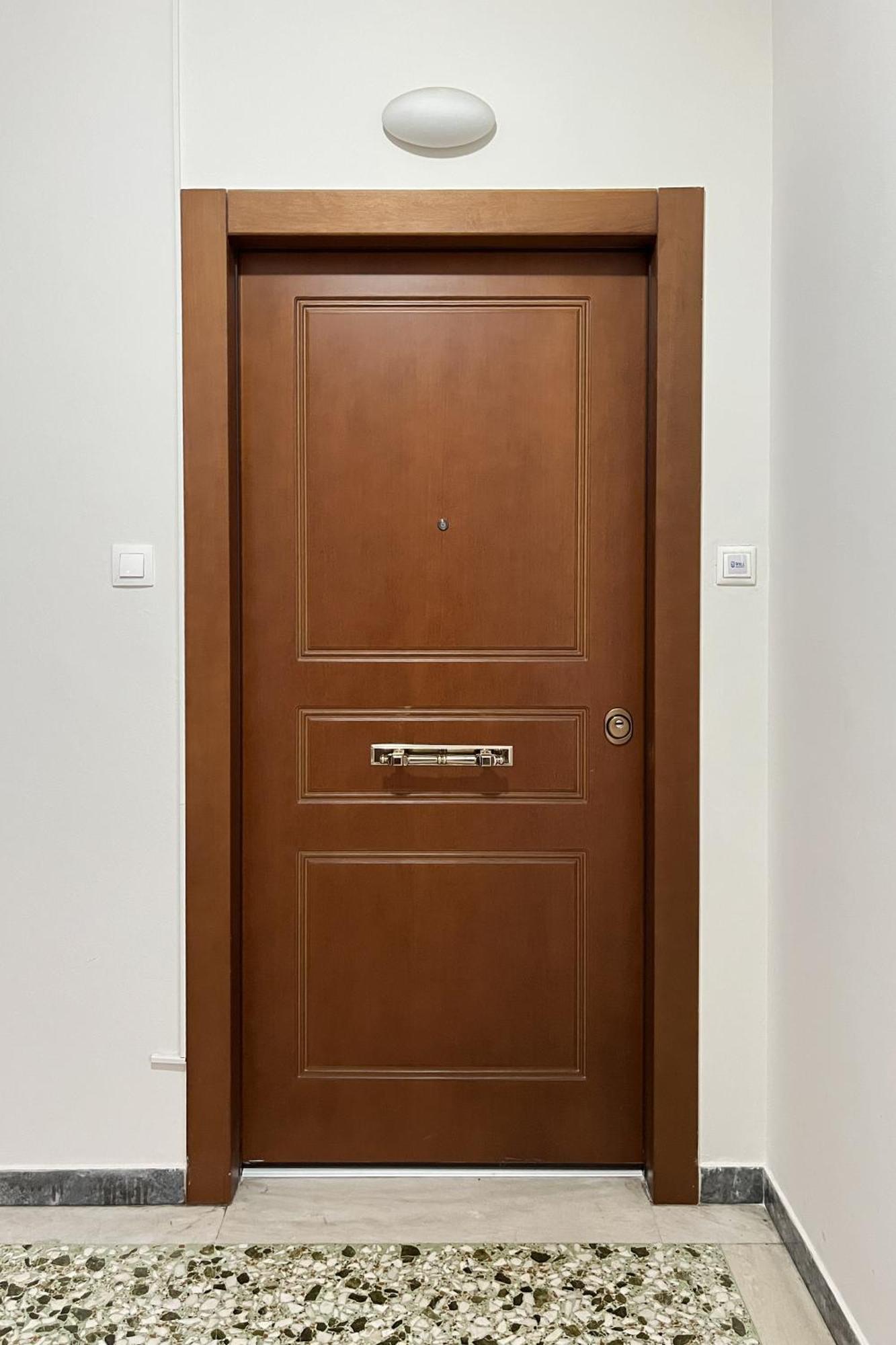Spacious Modern Apartment In Athens Near Metro エクステリア 写真
