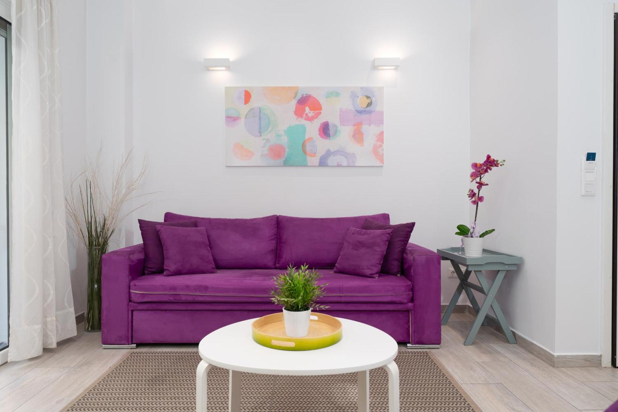 Spacious Modern Apartment In Athens Near Metro エクステリア 写真